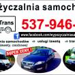 Wypożyczalnia samochodów i lawet Płońsk