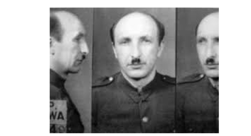 Wiktor Stryjeński Cacko - Żołnierz Wyklęty 