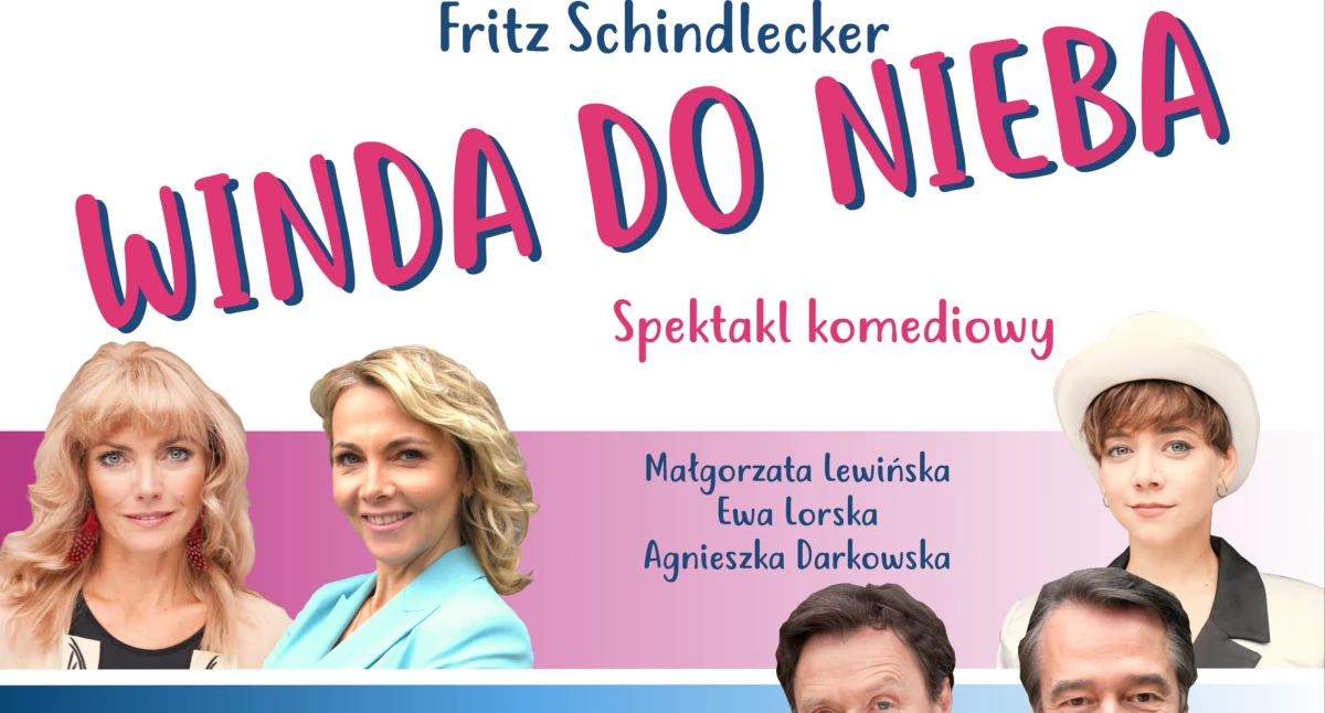 Kultura, Spektakl Komediowy Winda Nieba Sochaczewskie Centrum Kultury - zdjęcie, fotografia