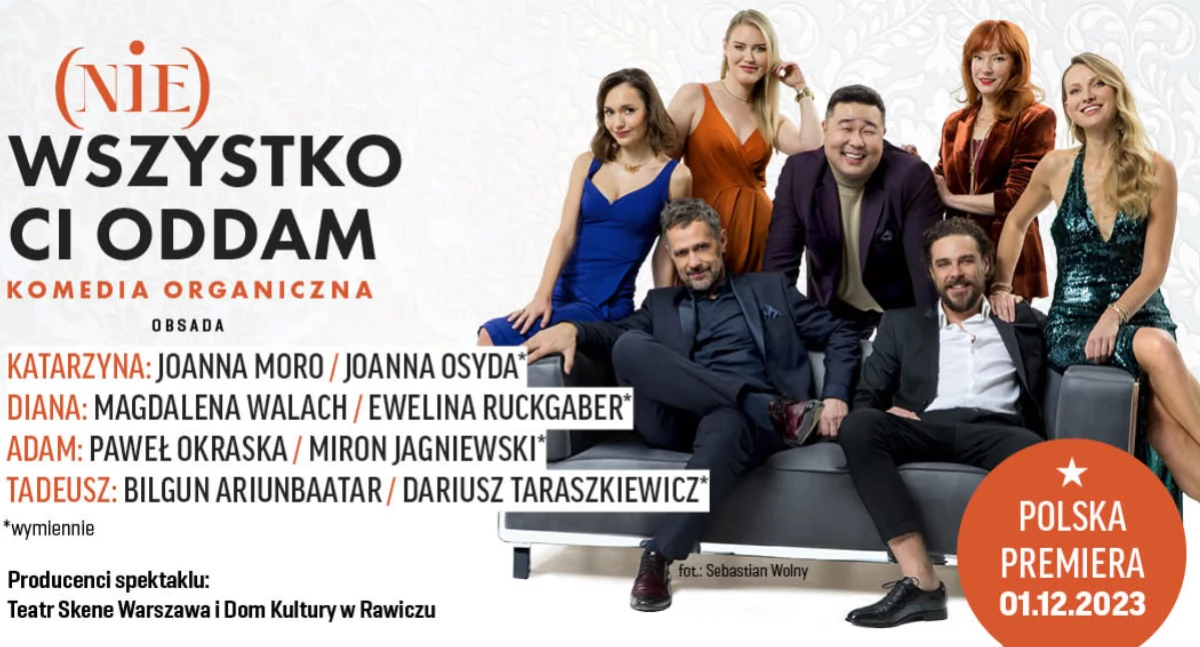 Koncerty, (Nie) Wszystko Oddam Komedia Płock - zdjęcie, fotografia
