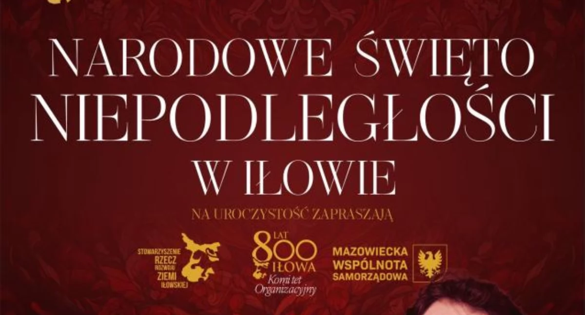 Samorząd, Narodowe Święto Niepodległości Iłowie - zdjęcie, fotografia