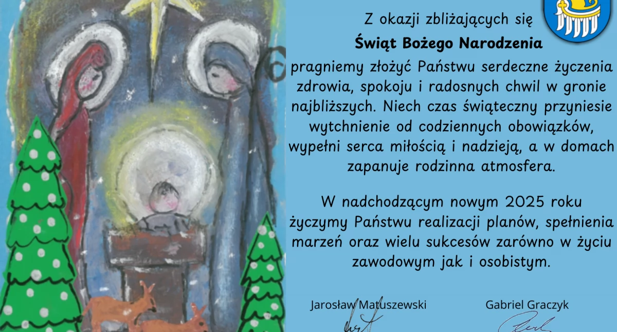 Ciekawostki, Zyczenia Świąteczne Gmina Bulkowo - zdjęcie, fotografia