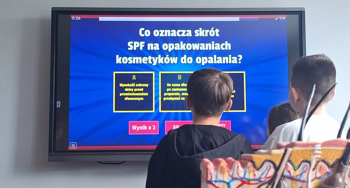 Oświata, Tydzień Zdrowia naszej szkole zdrowie stawiamy pierwszym miejscu! - zdjęcie, fotografia