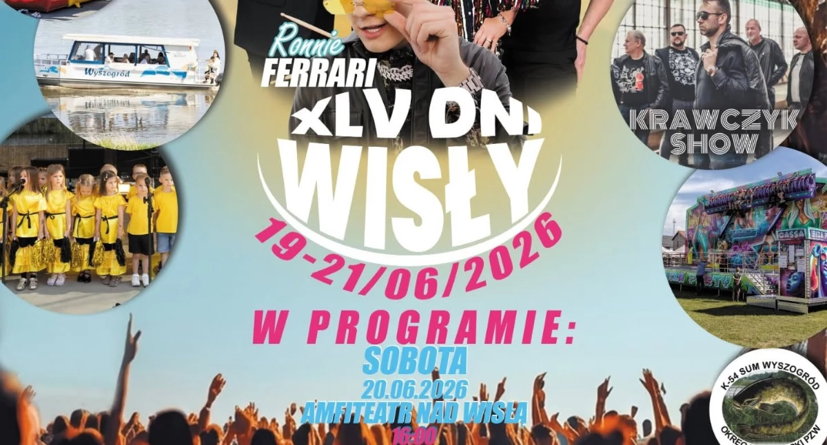 Koncerty, Wisły Wyszogród czerwiec - zdjęcie, fotografia