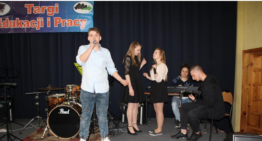 Targi edukacyjne „Od edukacji do pracy” w Wyszogrodzie