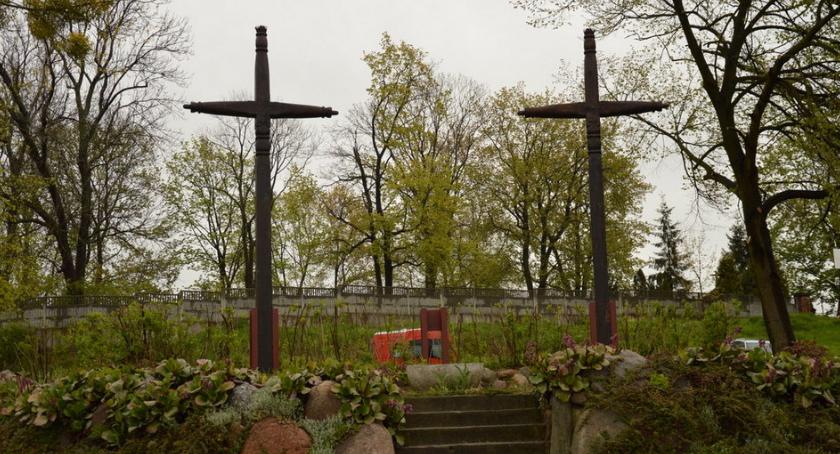 Trzy krzyże w Czerwińsku nad Wisłą