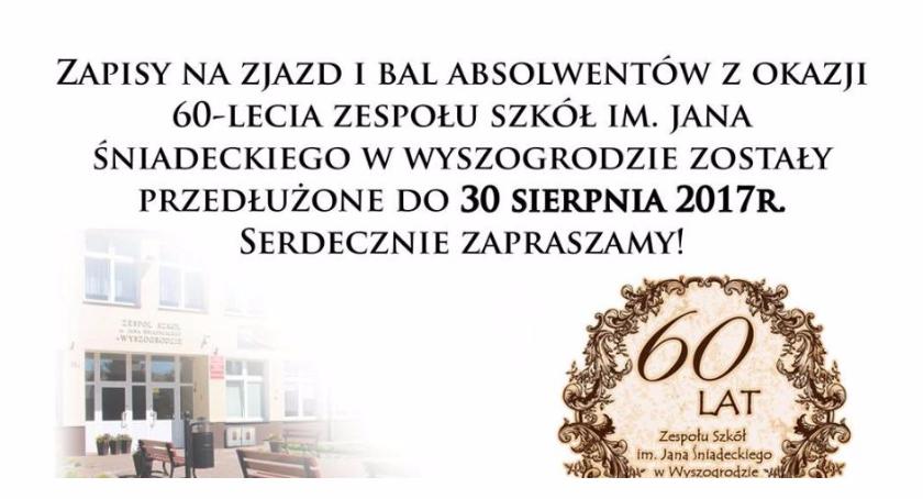 zjazd absolwentów LO Wyszogród