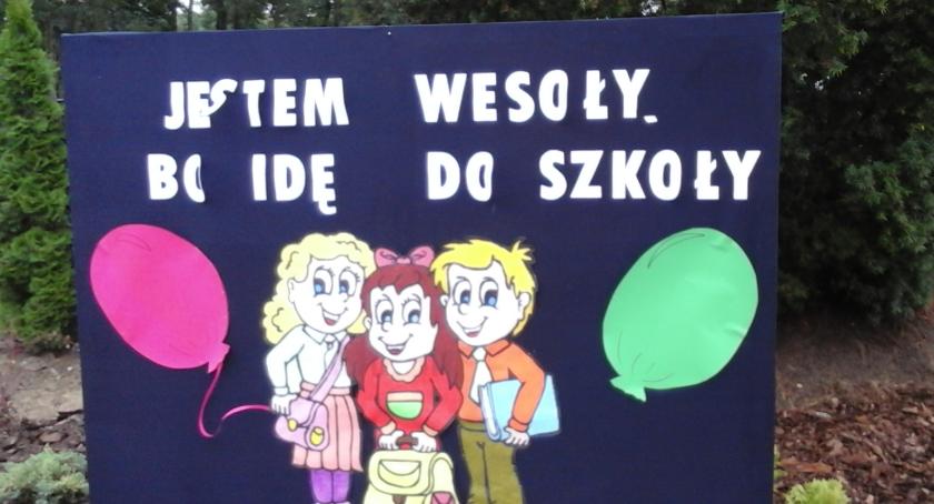 Rozpoczęcie Nowego Roku Szkolnego w Szkole Podstawowej w Wyszogrodzie