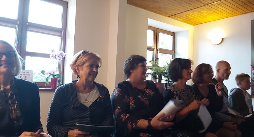 Małgorzata Majewska – dyrektor Miejskiej i Gminnej  Biblioteki Publicznej 
