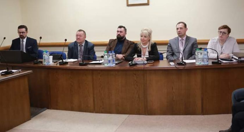  Starosta Płocki Mariusz Bieniek, Wicestarosta Iwona Sierocka
