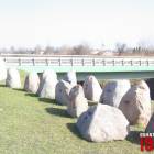 Wyszogród – Pomnik Bitwy nad Bzurą stoi dokłądnie w miejscu gdzie w połowie września...