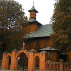 Kościół parafialny pod wezwaniem św. Leonarda (stan na chwilę obecną).