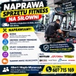 Serwis Siłowni Wyszogród Sprzętu Fitness/ Rehabilitacyjnego - SERWIS MOBILNY - DOJAZD DO KLIENTA - ogłoszenia 2593031 | e-Wyszogrod.pl