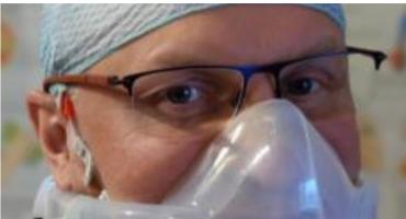 Doktor Z. Żyła, ze szpitala MSWiA w Krakowie. 