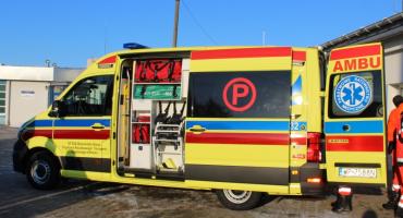 Nowoczesny ambulans w Wyszogrodzie
