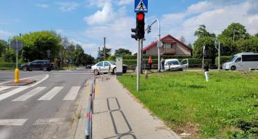 Kolizja Skrzyżowanie droga  nr 62 Wyszogród 02.06.2022