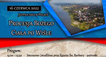 Procesja Bożego Ciała po Wiśle _Czerwińsk nad Wisła