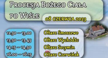 Procesja Bożego Ciała po Wiśle - 8 czerwca 2023 