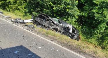 Wypadek na drodze nr 62 19.06.2023 Wyszogród