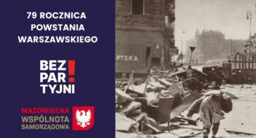 79 rocznica Powstania Warszawskiego