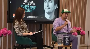 Spotkania autorskie z Michałem Koterskim 