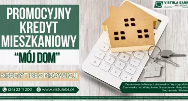 Promocyjny kredyt mieszkaniowy 