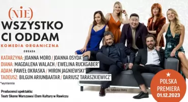 (Nie) Wszystko Ci Oddam - Komedia Płock 13.10.2024 