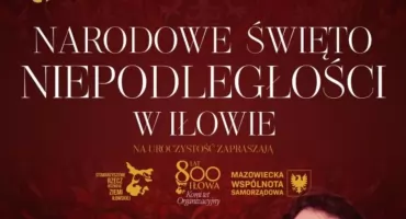 Narodowe Święto Niepodległości w Iłowie 2024