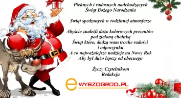 Zyczenia Świąteczne e-wyszogrod.pl