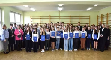 Wyróżniono najzdolniejszych uczniów gminy Bulkowo