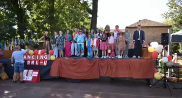 w Niepublicznej Szkole Podstawowej im. Marszałka Józefa Piłsudskiego w Orszymowie 