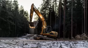  Top 5 błędów popełnianych zimą przy eksploatacji mini koparki gąsienicowej