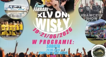 XLV Dni Wisły Wyszogród 19-21 czerwiec 2026