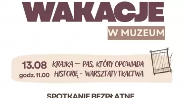 ????Krajka - pas, który opowiada historię