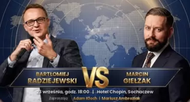 Polska Racja Stanu - 23 września 2026 w Hotelu Chopin o godzinie 18.00.