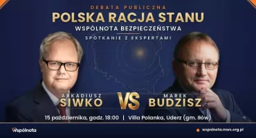 Już 15 października zapraszamy do gminy Iłów na kolejne spotkanie z cyklu „Wspólnota Bezpieczeństwa”