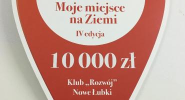 SPOTKANIA W ALTANIE - UTWORZENIE PLENEROWEGO MIEJSCA INTEGRACJI SPOŁECZNEJ W NOWYCH ŁUBKACH