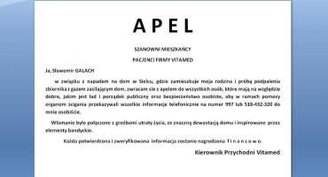 Apel o Pomoc i Informację