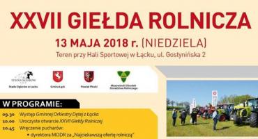 Zapraszamy w niedzielę do Łącka na XXVII Giełdę Rolniczą