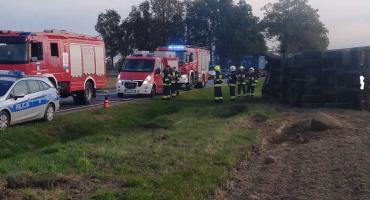 12 września wypadek na drodze nr 62 w Rebowie