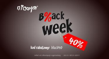 Black Week - PRODUCENT UBRANEK DZIECIĘCYCH OSZALAŁ! - 40% rabat !